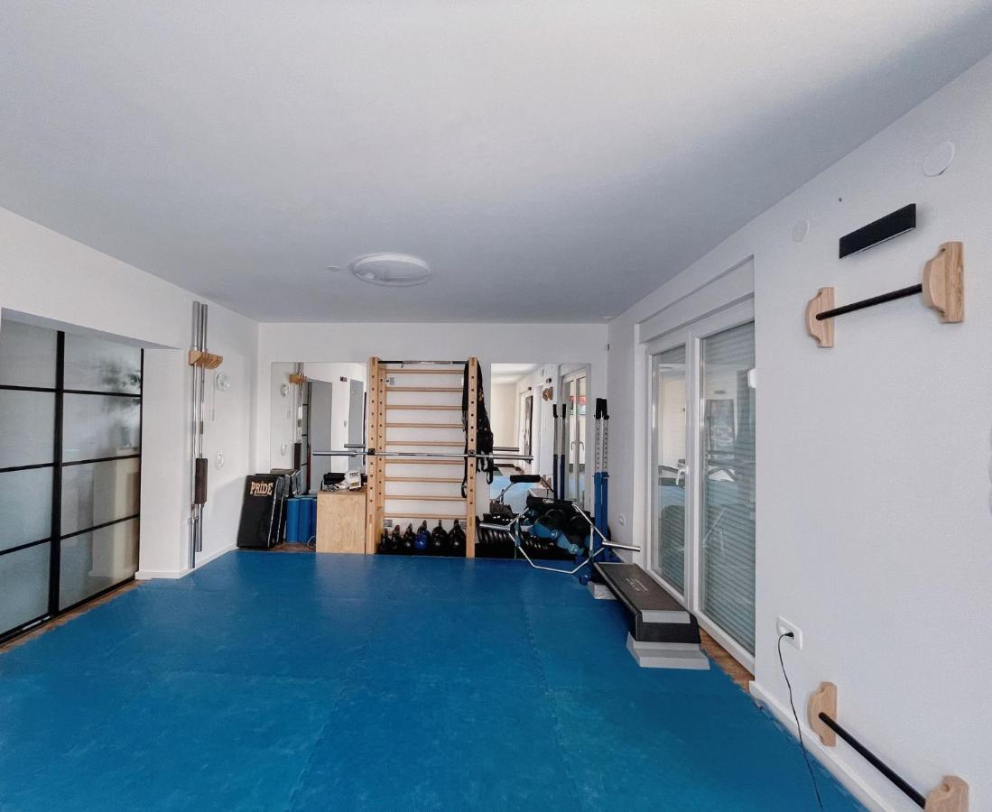 Vila Aria - Health & Wellness App Novi Vinodolski Dış mekan fotoğraf