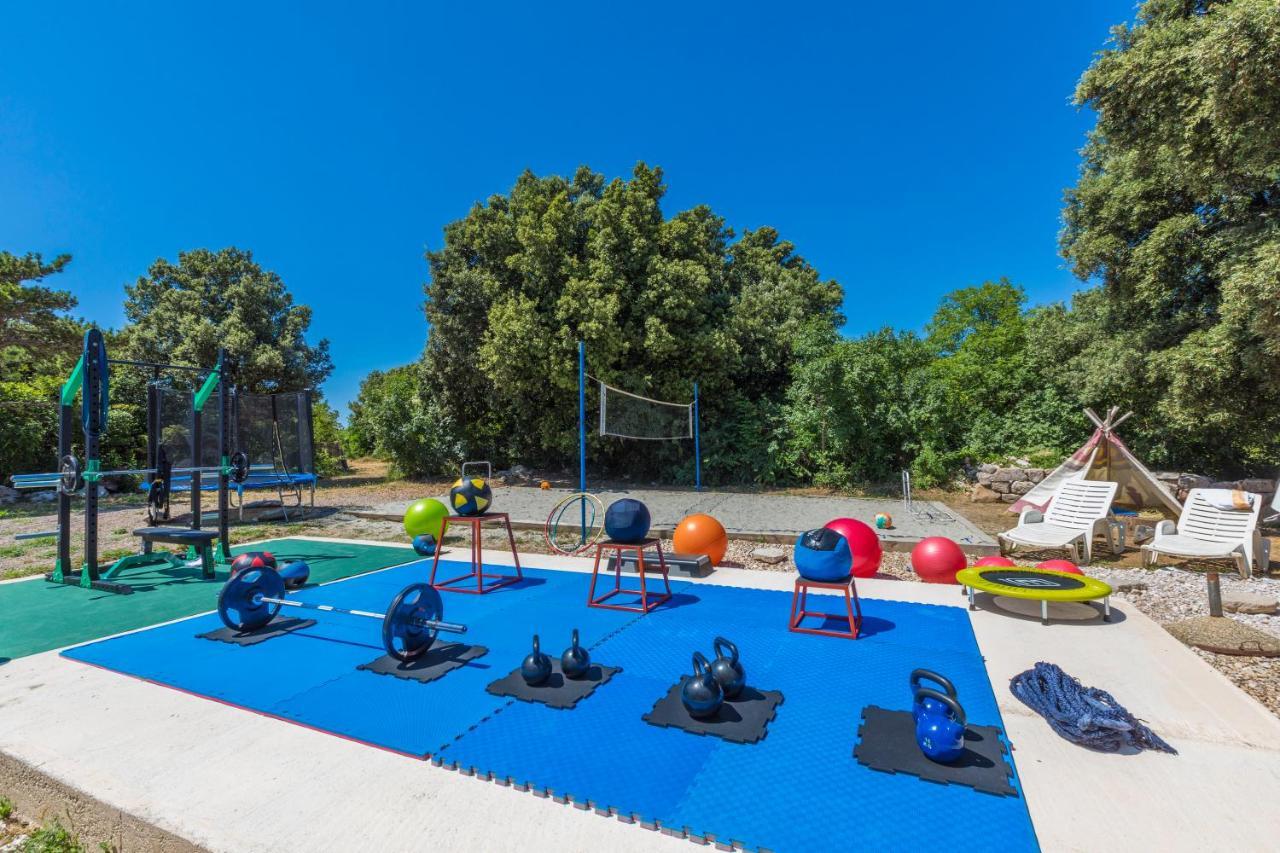 Vila Aria - Health & Wellness App Novi Vinodolski Dış mekan fotoğraf
